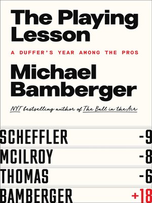 cover image of The Playing Lesson